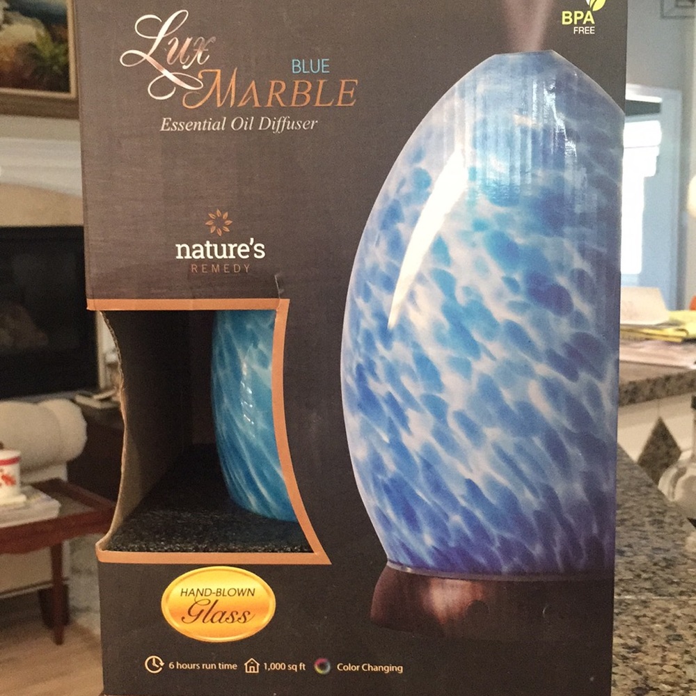 Marble diffuser